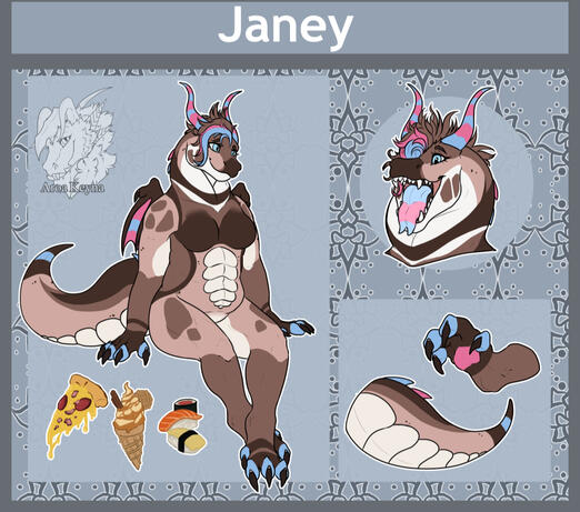 Janey complex reference